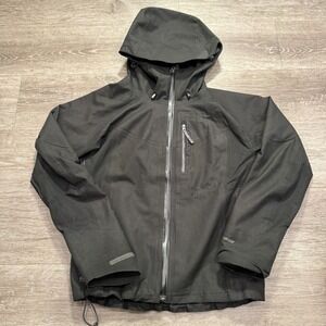 Scott Ski Snow Jacket Womens Medium Black Goretex Waterproof Outdoor‎ Snowboard